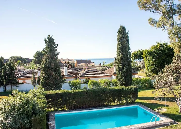 Casa Piscina Villa Marbella